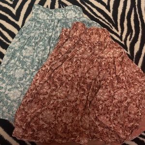 american eagle skirts